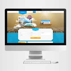 Оформление виз — przykładowe portfolio freelancera w kategorii Projektowanie stron internetowych